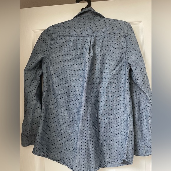 Polka dot button up shirt - Picture 2 of 3